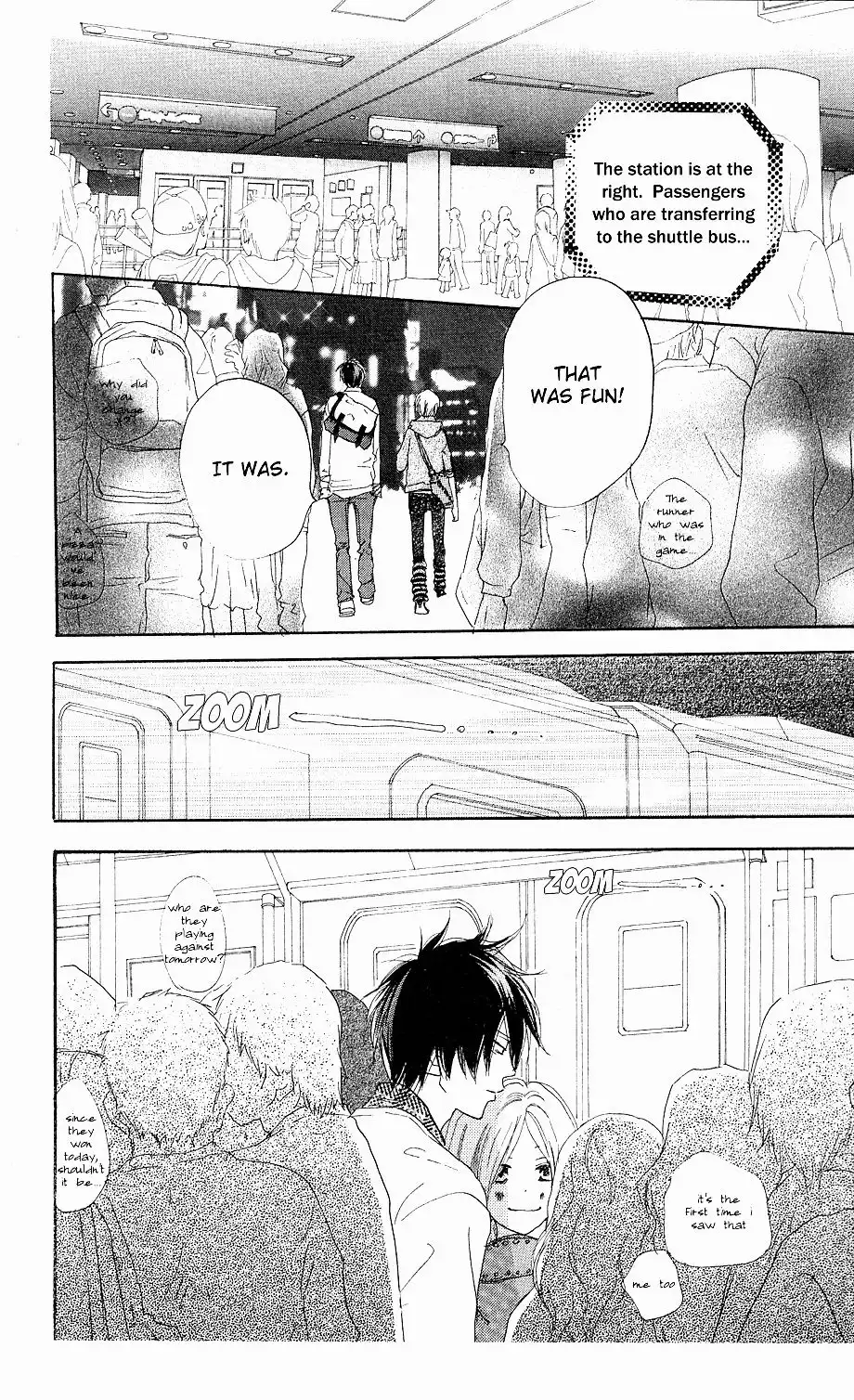 Koukou Debut Chapter 32 33